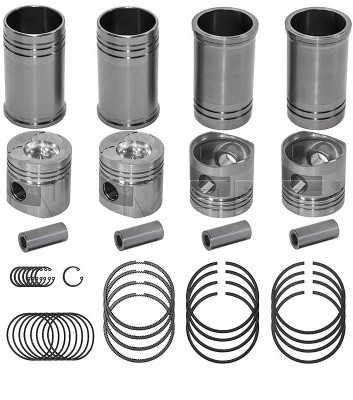 GILZA PORSHEN KOMPLEKT C490BPG