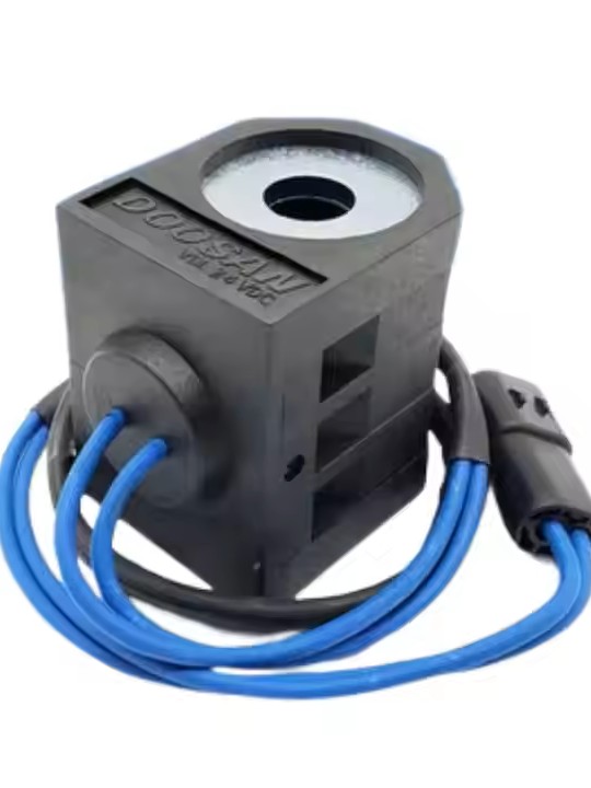 MAGNITNIY KLAPAN BKT SOLENOID COIL DH220-5, R215-7 13 MM H52 24V 1017