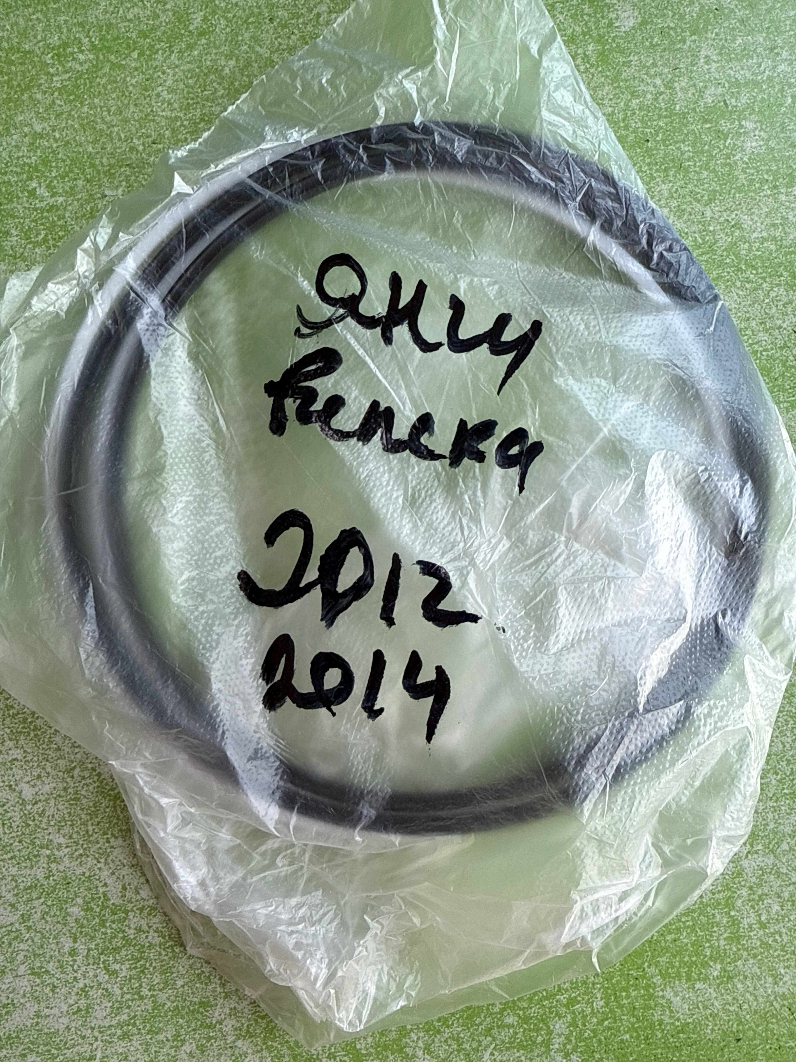 SALNIK TORMOZ SEAL KIT HUB (2012-2016) R555W-7