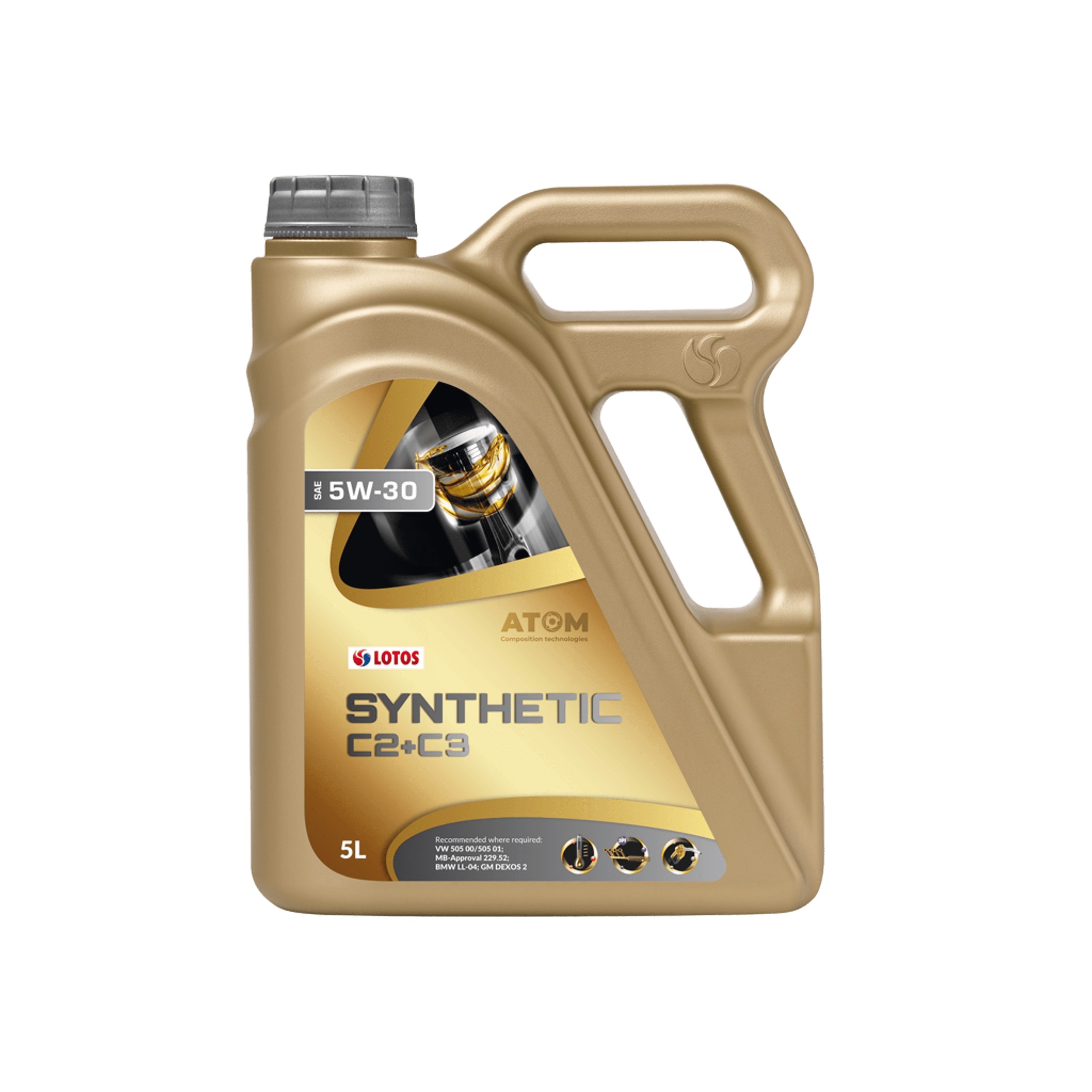 LOTOS SYNTHETIC C2+C3 5w-30 5L