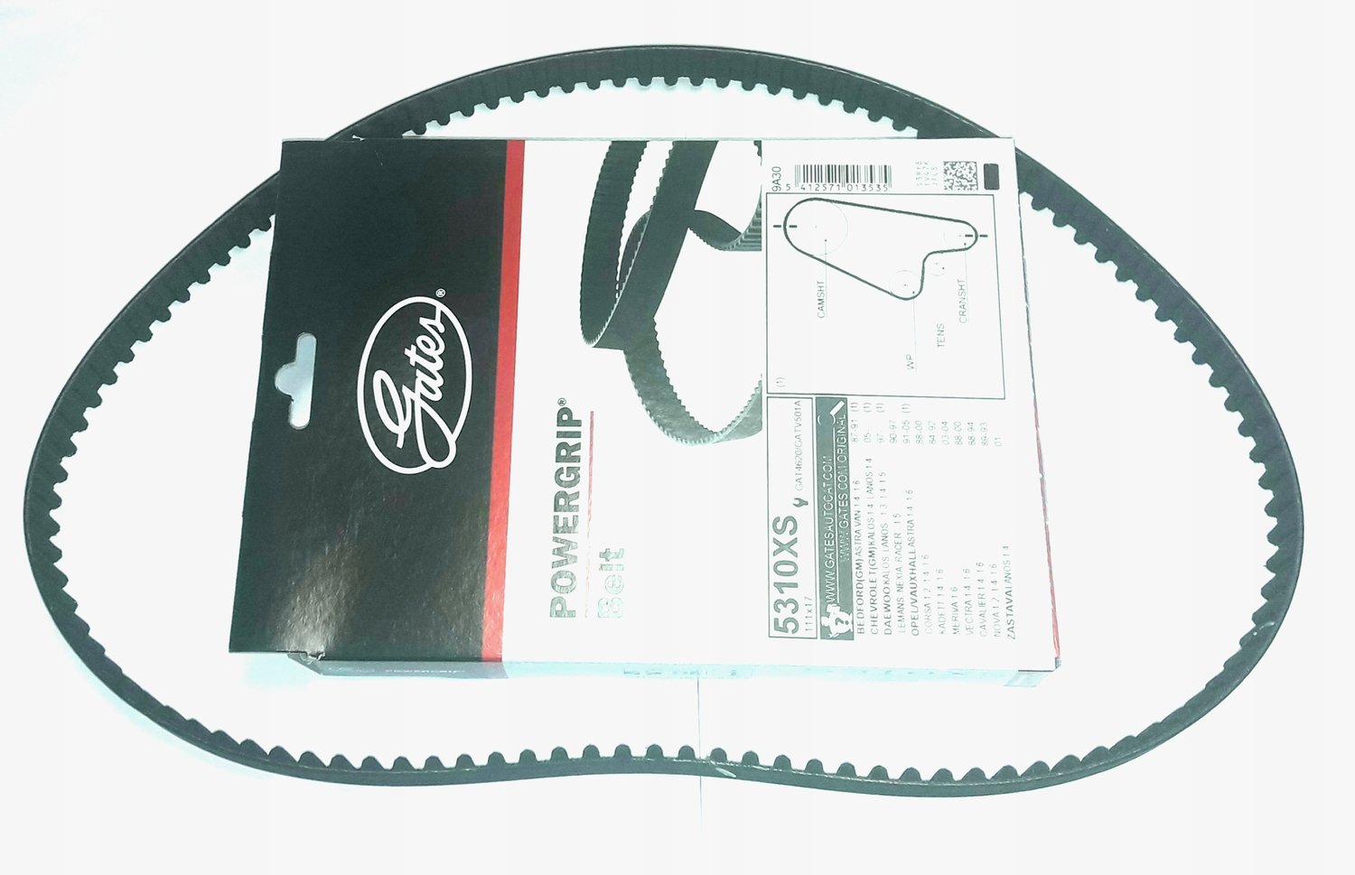 NEKSIYA SONS ZUBCHAT REMEN (POWERGRIP 5310)