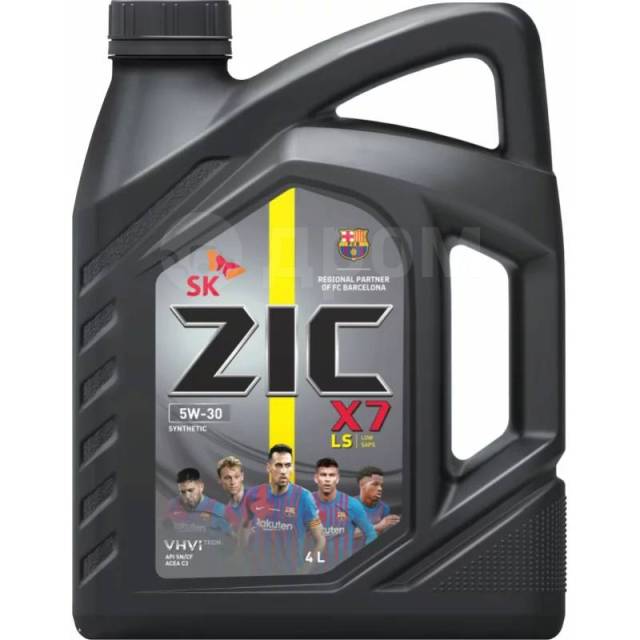 ZIC X7 5W-30 4L