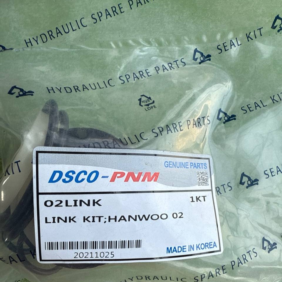 SILINDR SALNIK QAYCHI SEAL KIT 02 LINK (HANWOO) KOREA DSCO EW55
