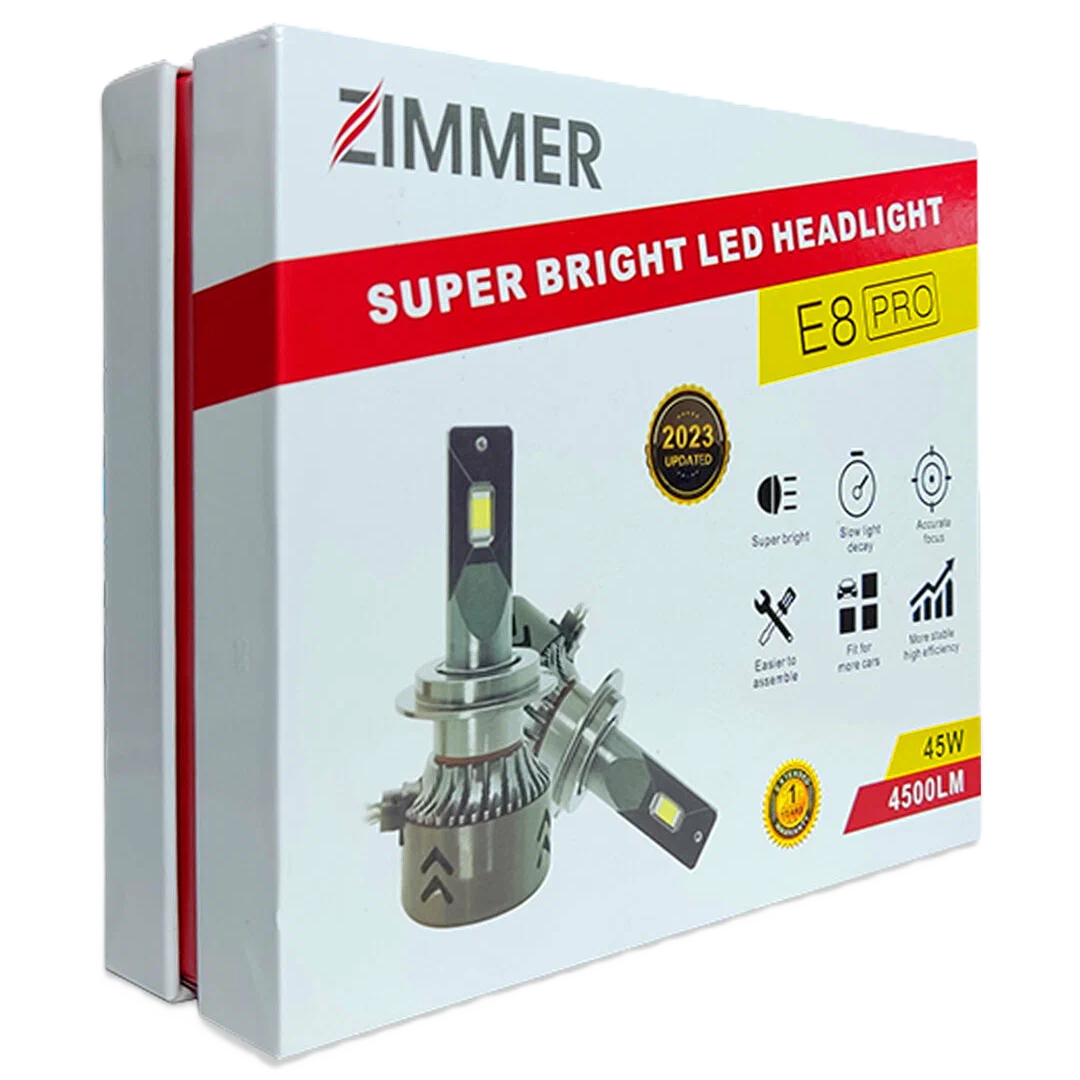 LED ZIMMER E8 PRO H7