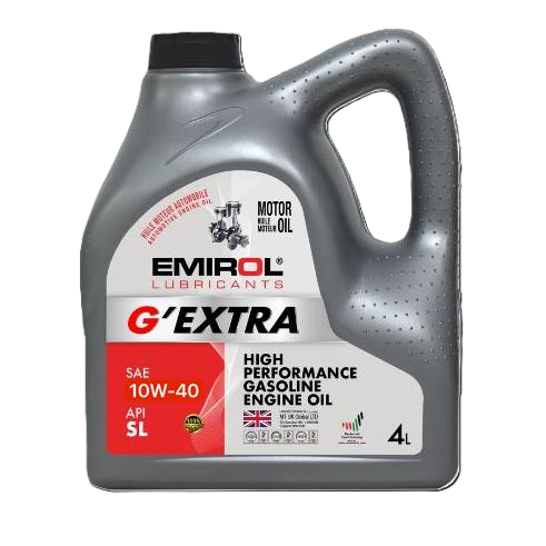 EMIROL G'EXTRA API SL 10w-40 SL 4L