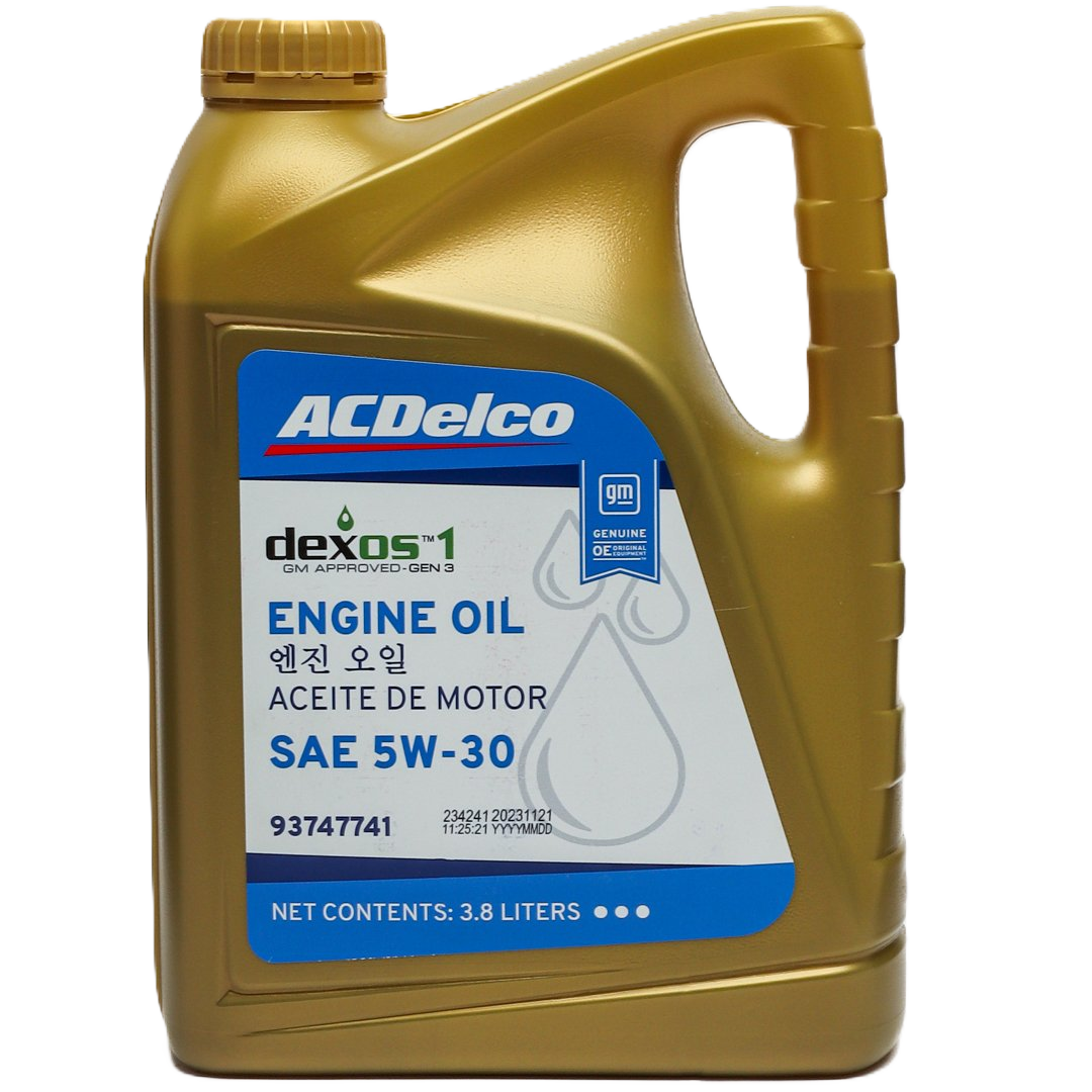 ACDELCO ENGINE OIL 5W-30 3,8L