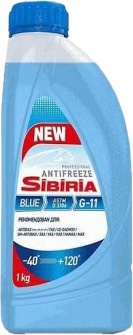 ANTIFREEZE SIBIRIA KO'K 40° 1KG