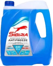 ANTIFREEZE SIBIRIA KO'K 40° 5KG
