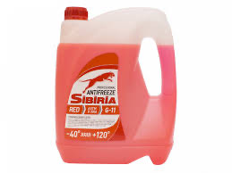 ANTIFREEZE SIBIRIA QIZIL 40° 10KG