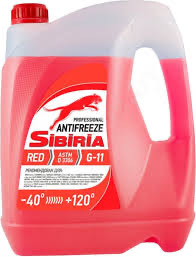 ANTIFREEZE SIBIRIA QIZIL 40° 5KG