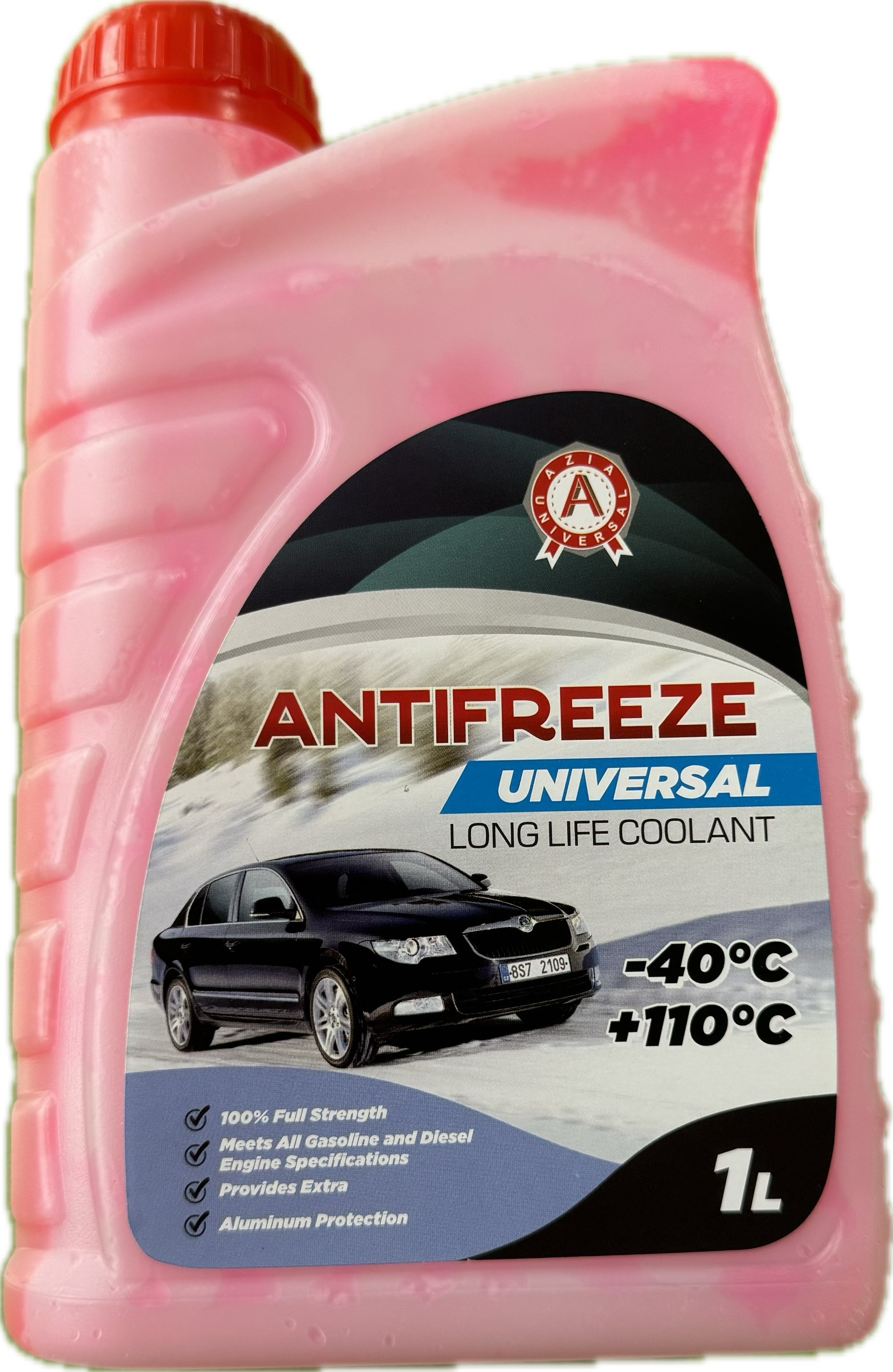 AZIA ANTIFREEZE UNIVERSAL 40° 1KG