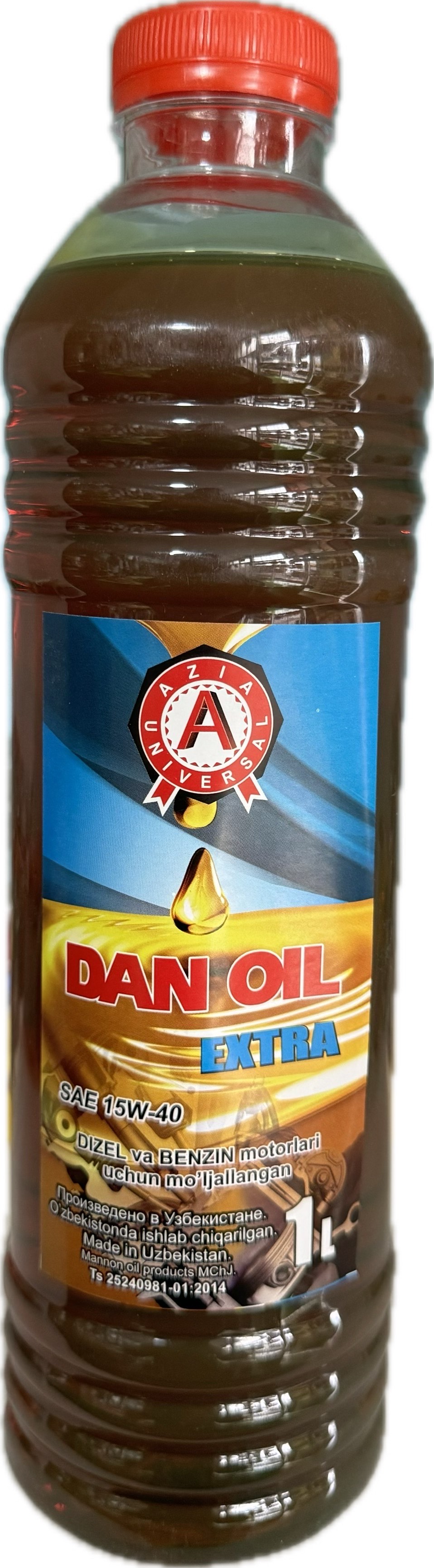 AZIA DIESEL 20W-50 1L