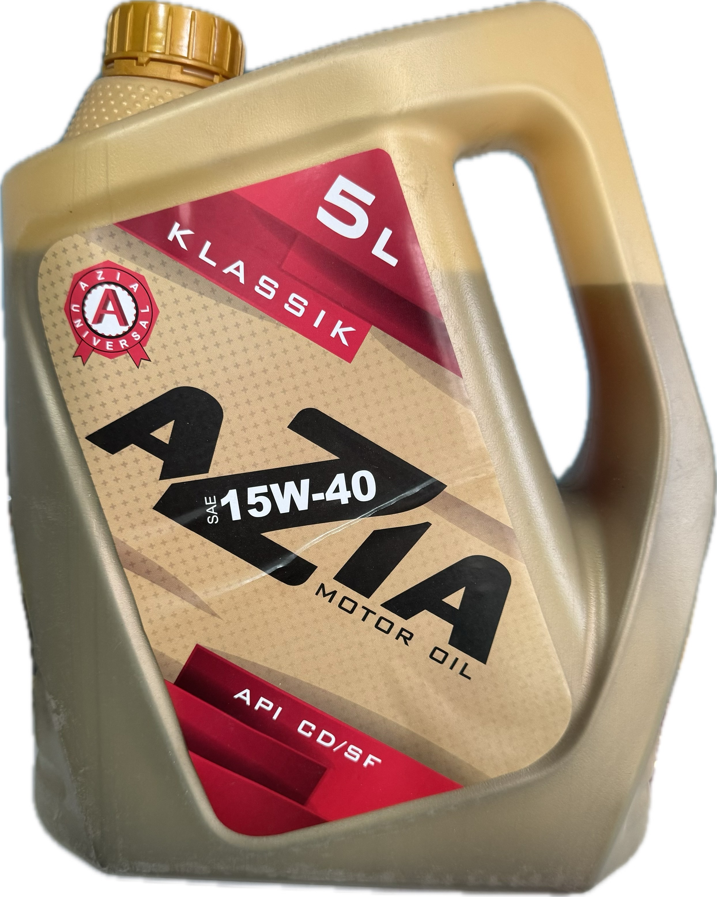 AZIA KLASSIC 15w-40 5L
