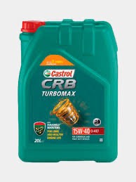 CASTROL CRB TURBOMAX 15w-40 CI-4/SL/E7 20L (TURKIYA)
