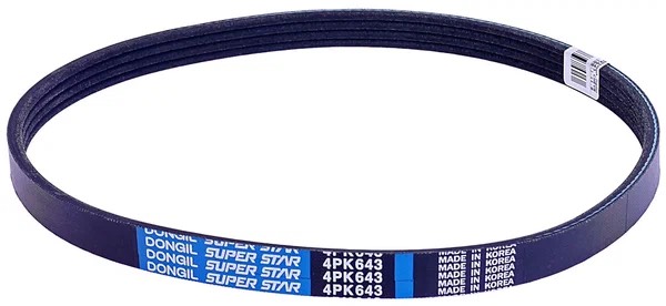 COBALT, GENTRA, NEKSIYA 3 GIDRAVLIKA REMEN KOREA (DONGIL) 4PK 643