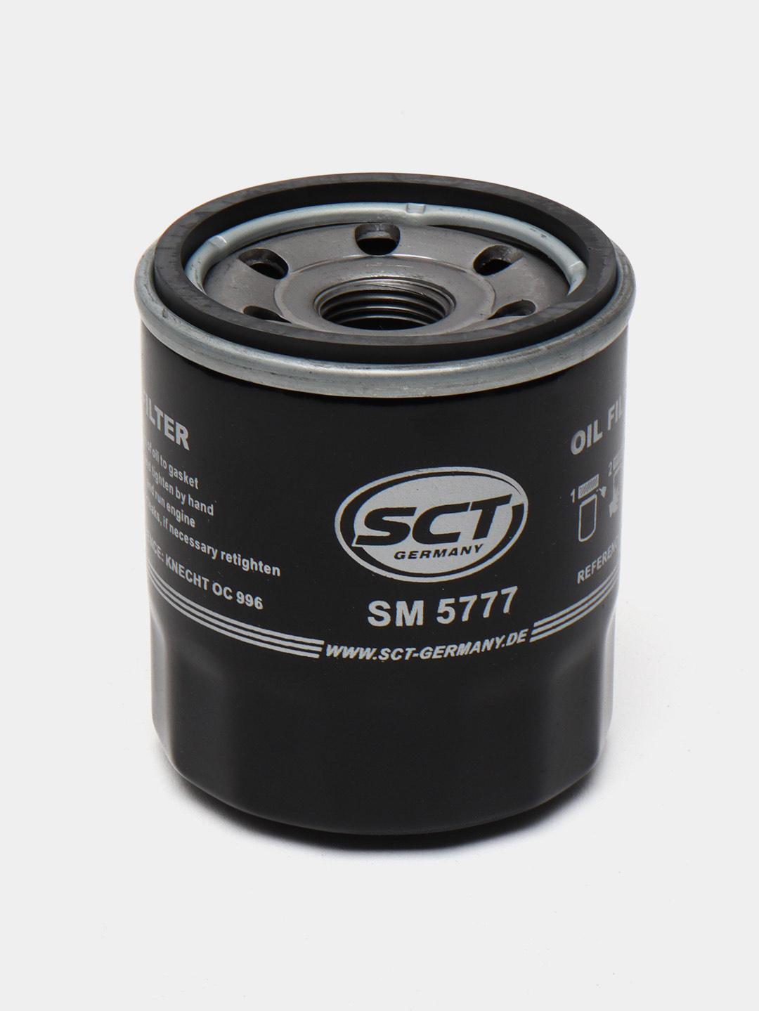 COBALT, GENTRA, NEKSIYA 3, SPARK MASLO FILTR (SCT) SM5777