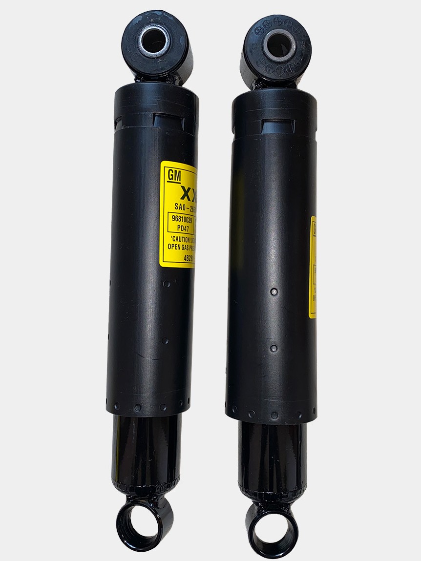 DAMAS ORQA AMORTIZATOR KOMPLEKT XITOY (BOSKOS)