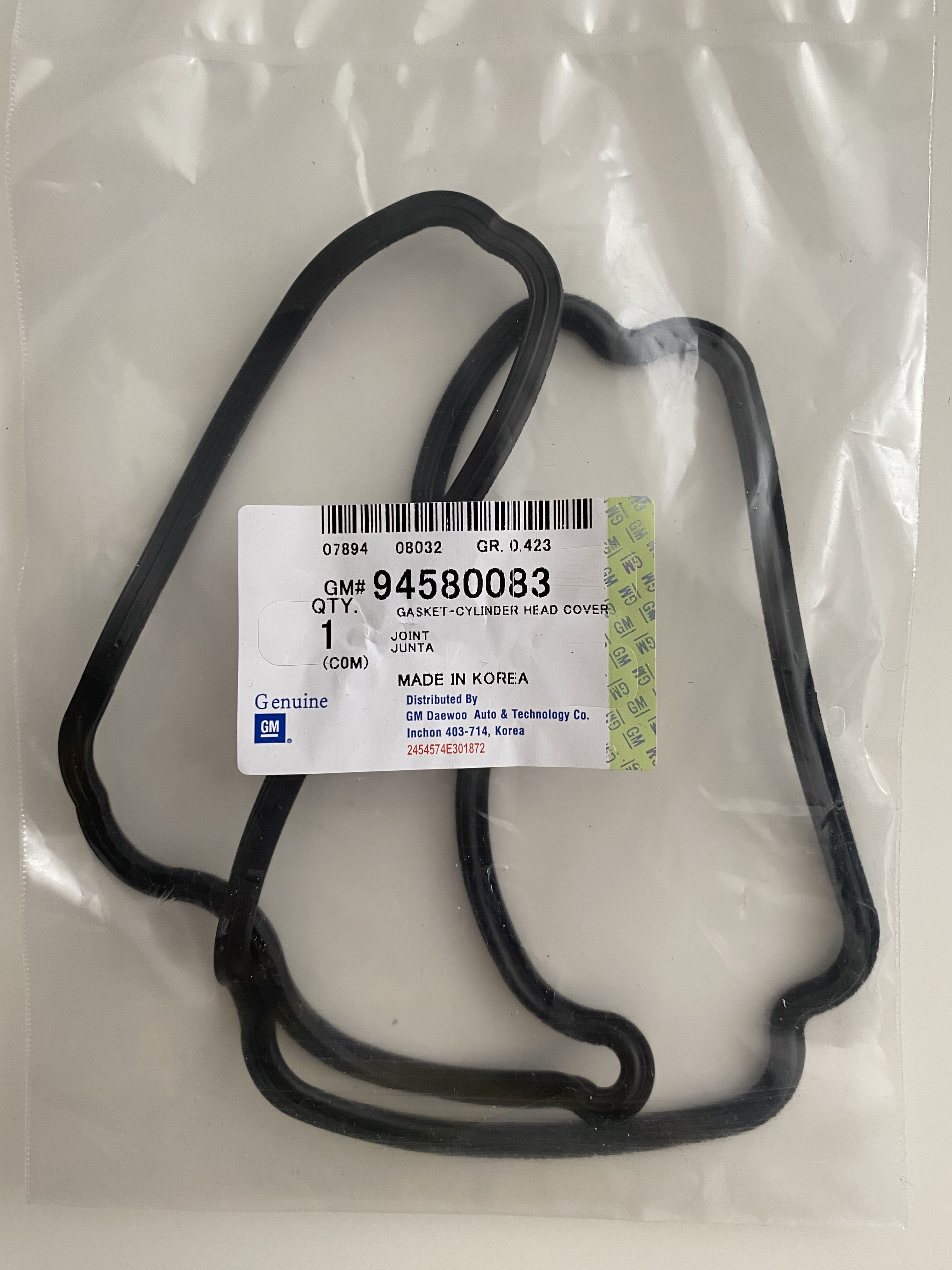 DAMAS, MATIZ, TIKO KRISHKA PRIKLADKA KOREA (GM)