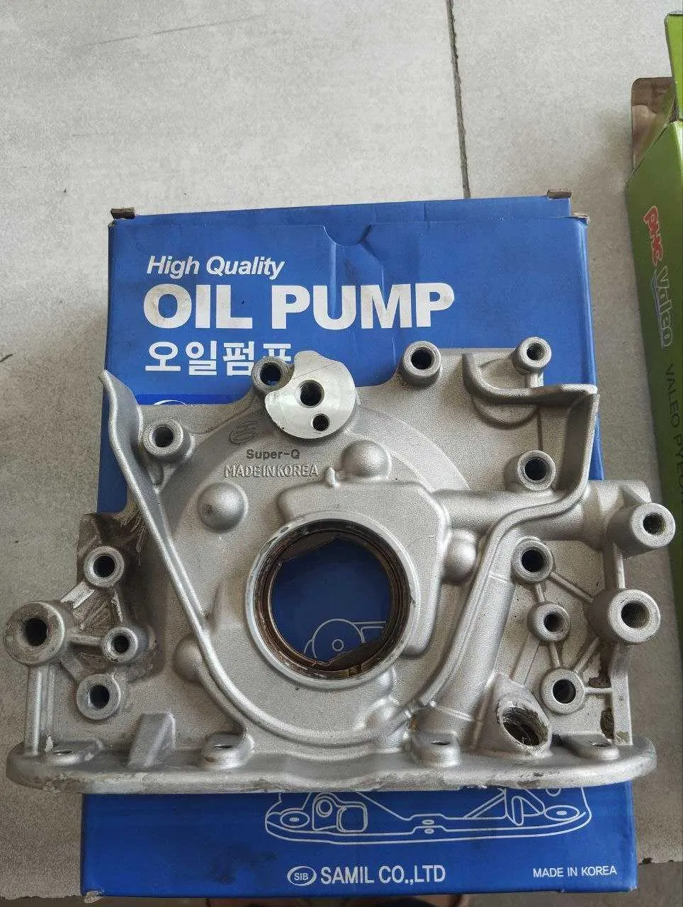 DAMAS, MATIZ, TIKO MASLONASOS KOREA (SIB)