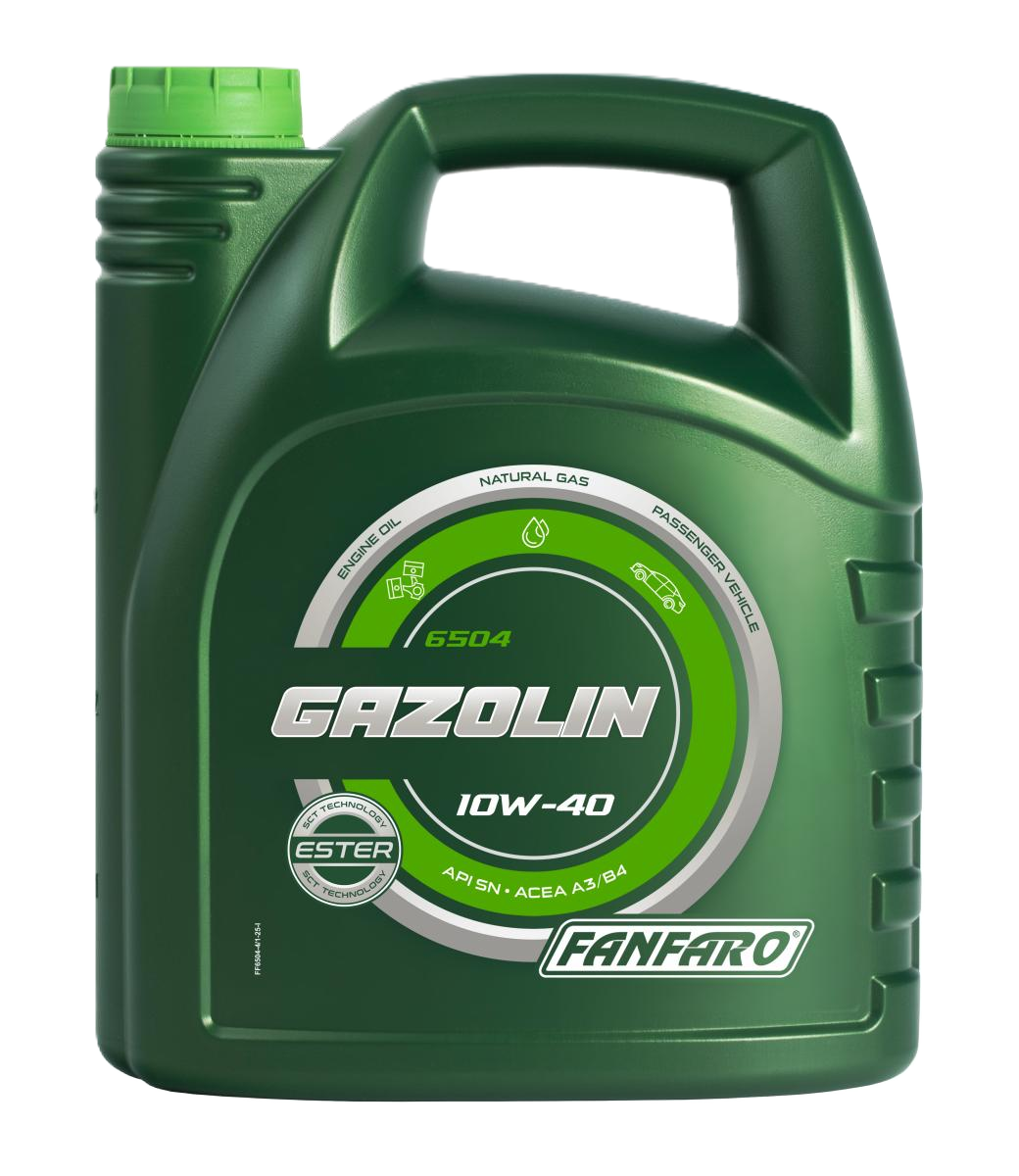 FANFARO GAZOLIN 10w-40 5L