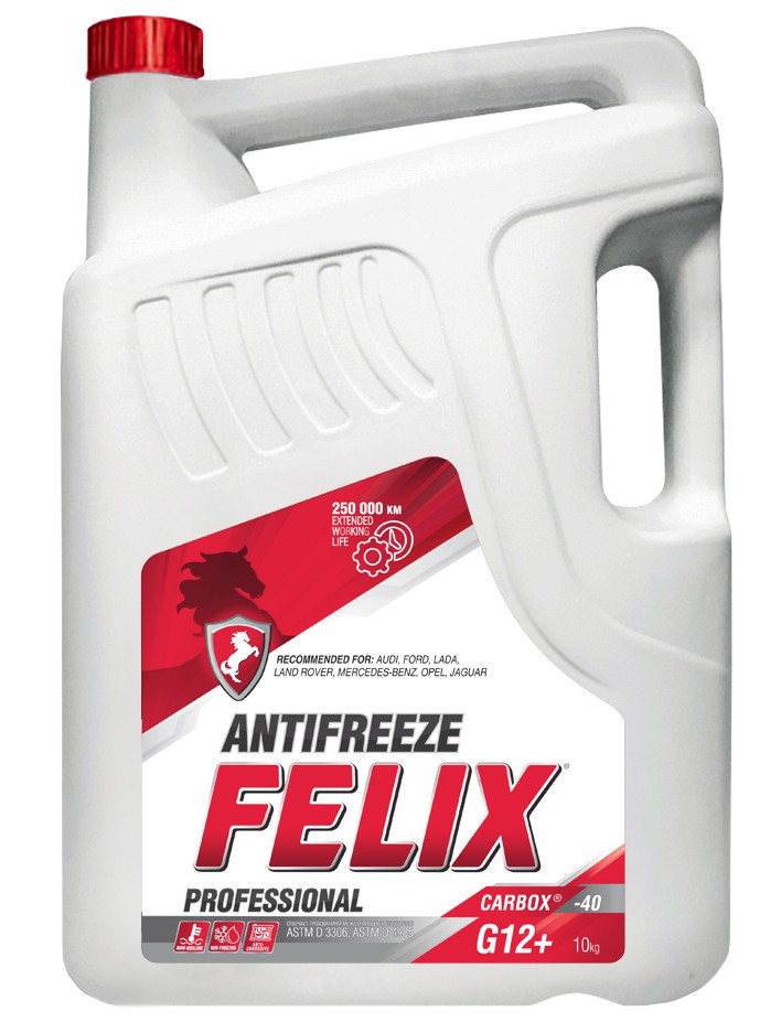 FELIX ANTIFREEZE CARBOX QIZIL 40° 10KG