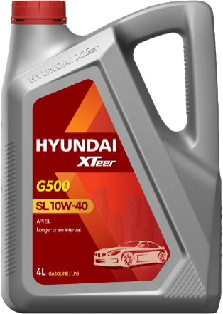 HYUNDAI XTEER G500 10W-40 4L