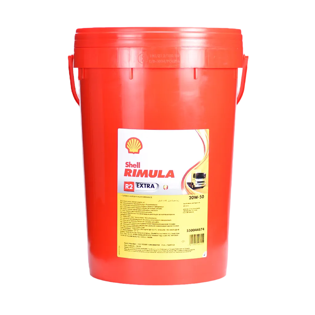 Shell RIMULA 20w-50 CF-4/SG 20L UZB
