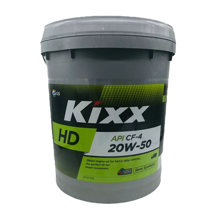 KIXX 20w-50 CF-4/SG 20L