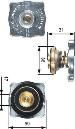 JIGULI RADIATOR KRISHKA XITOY