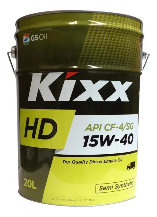 KIXX DIESEL HDL CI-4 15w-40 20L