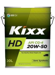 KIXX DIESEL HDL 20w-50 20L KOREA