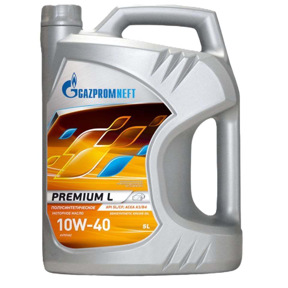GAZPROMNEFT PREMIUM L 10w-40 5L