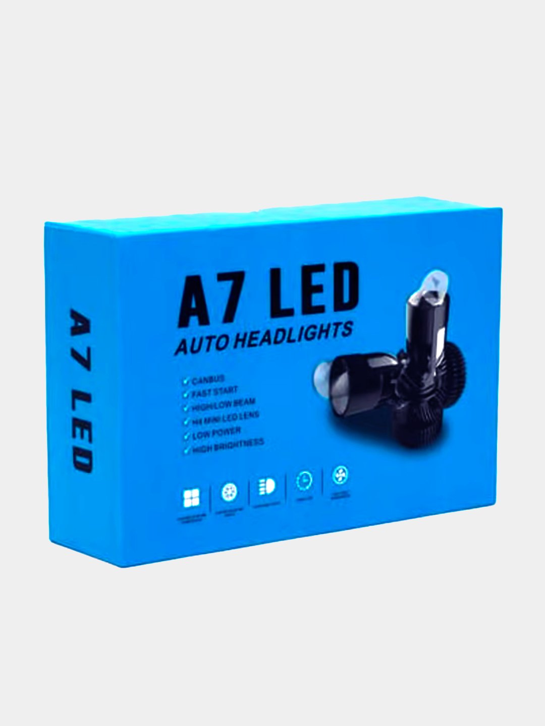 LED LAMPA A7