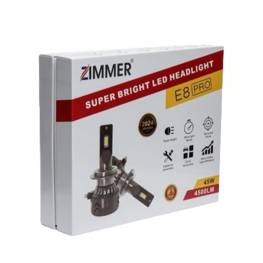 LED ZIMMER E8 PRO H1