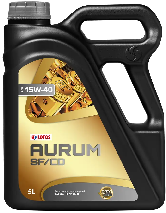 LOTOS AURUM SF/CD 15w-40 5L