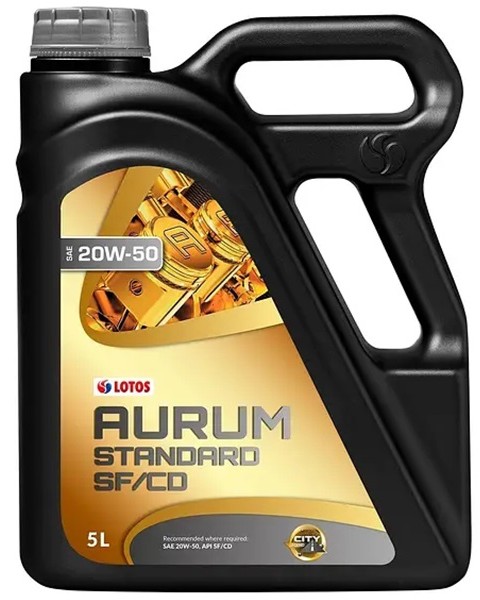 LOTOS AURUM STANDARD SF/CD 20w-50 5L