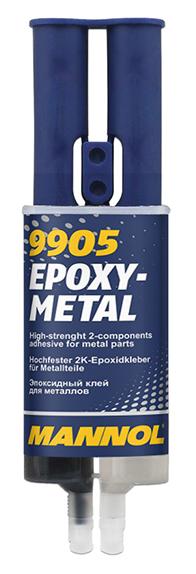 MANNOL EBOKSID METAL ORIGINAL