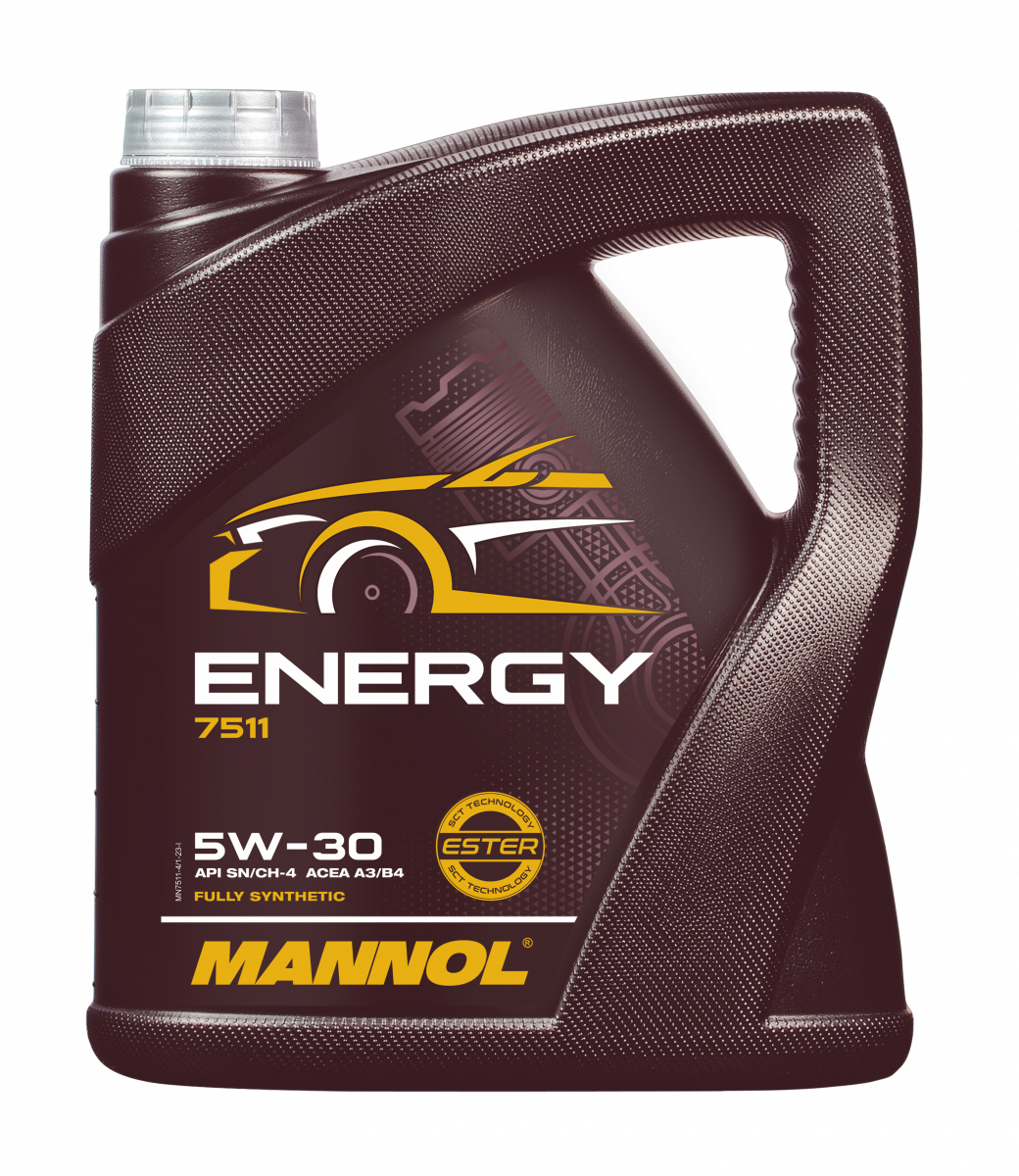 MANNOL ENERGY 5W-30 7511 4L