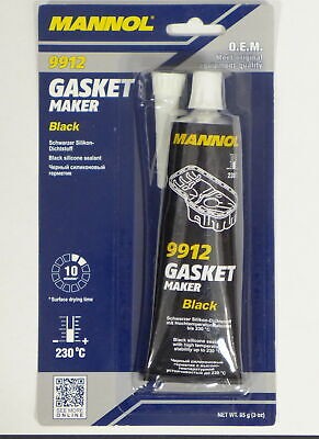 MANNOL GERMETIKA 85GR GASKET MAKER BLACK 9912