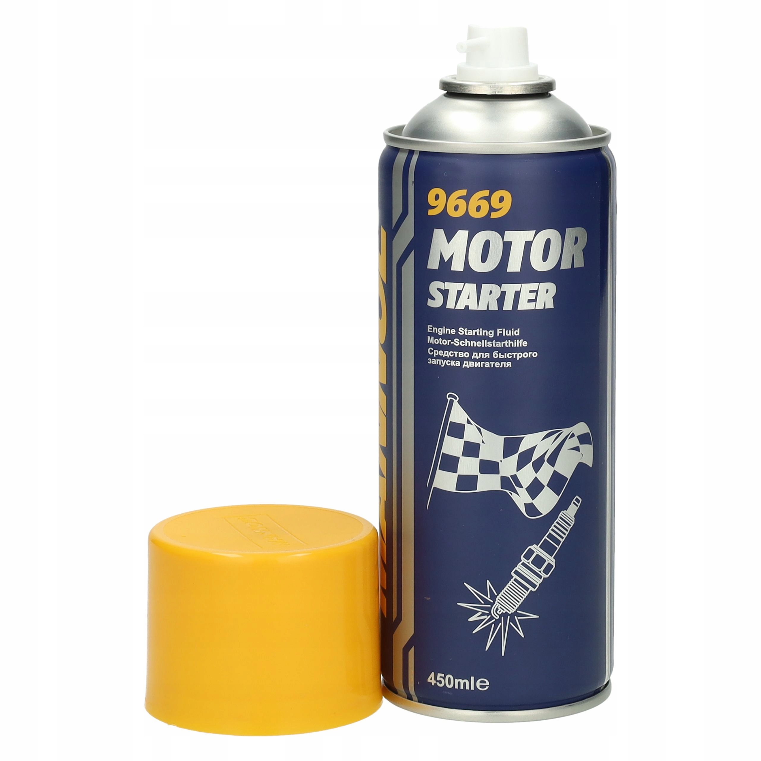 MANNOL MOTOR STARTER 450ML 9669