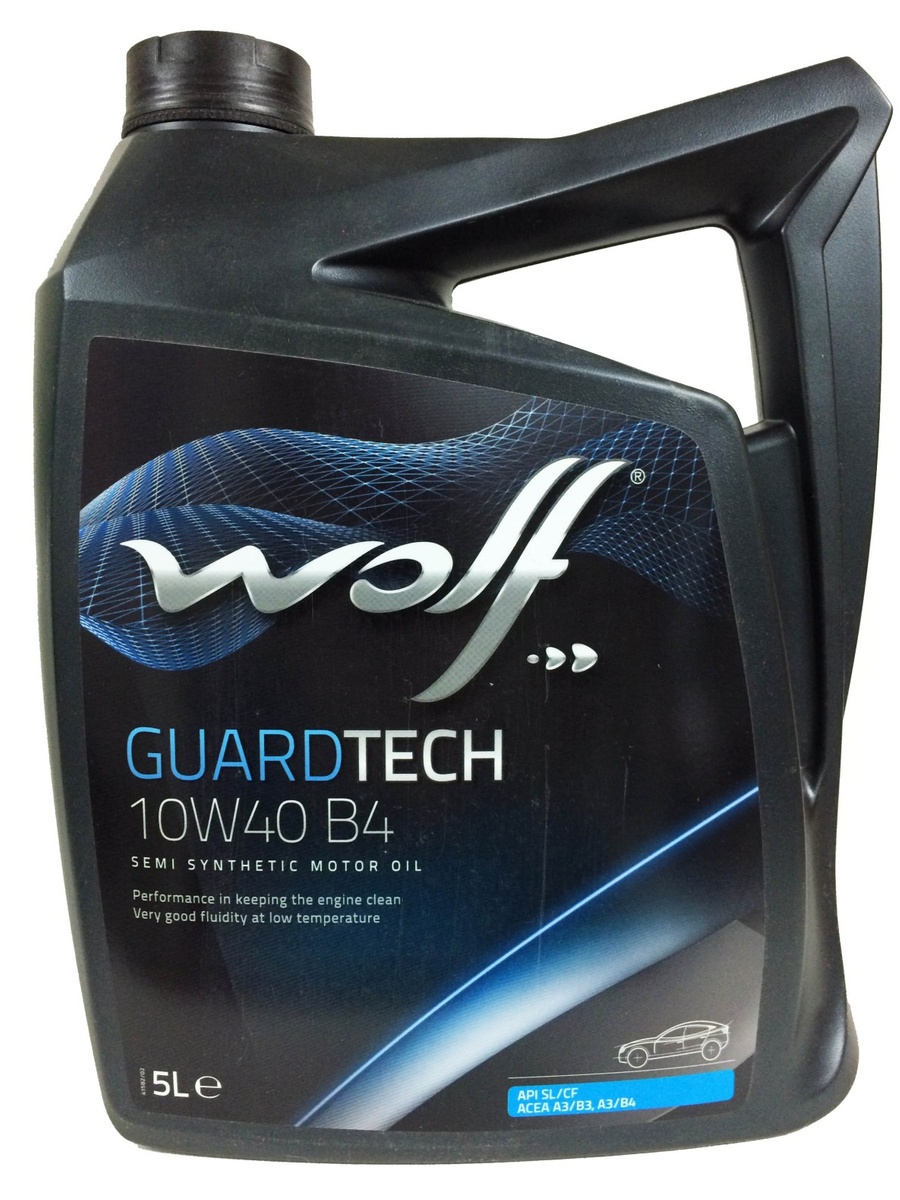 WOLF GUARDTECH 10w-40 5L