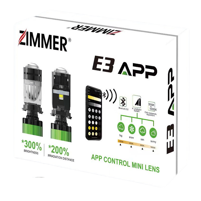 LED E3 APP ZIMMER H4 12-24V