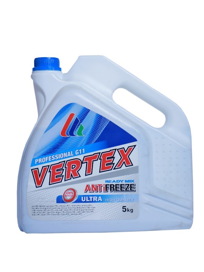 VERTEX ANTIFREEZE ULTRA 5KG G11 KO’K