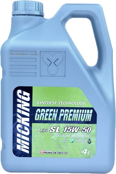 MICKING GREEN PREMIUM 15W-50 4L
