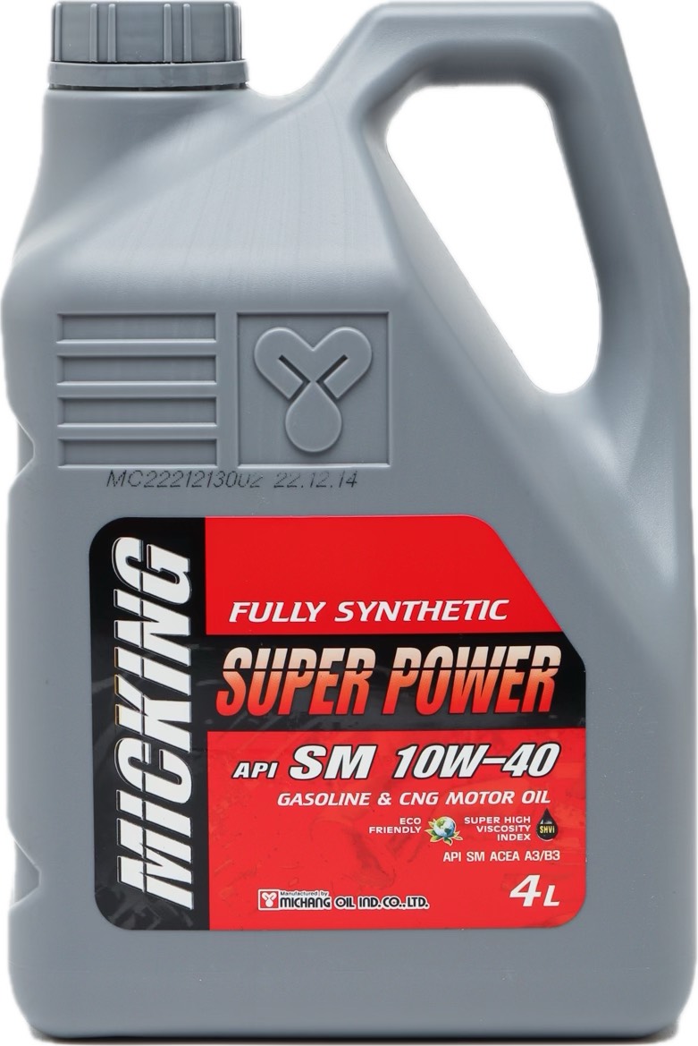 MICKING SUPER POWER 10W-40 4L