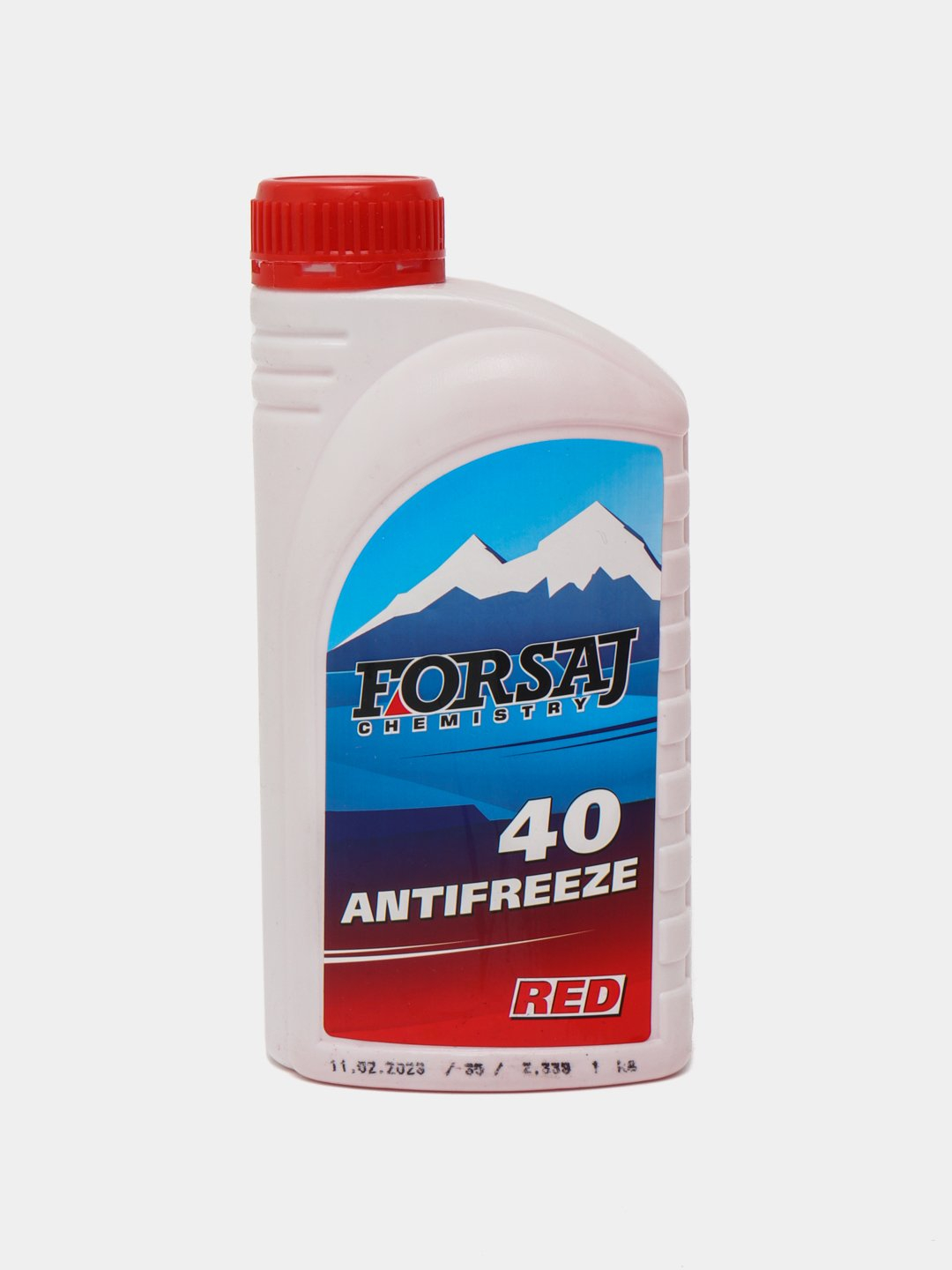 ANTIFREEZE FORSAJ -40 1KG QIZIL