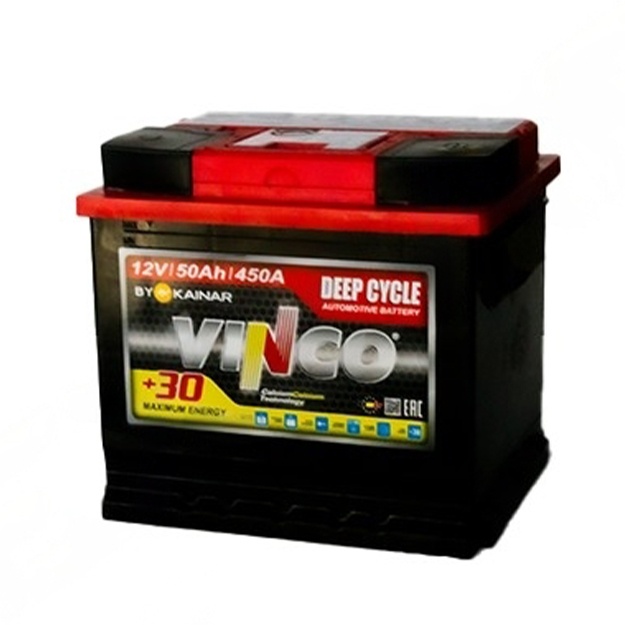 AKUMLYATOR VINCO 50LIK NEKSIYA3, BEST L(1) (QAZAQSTON)