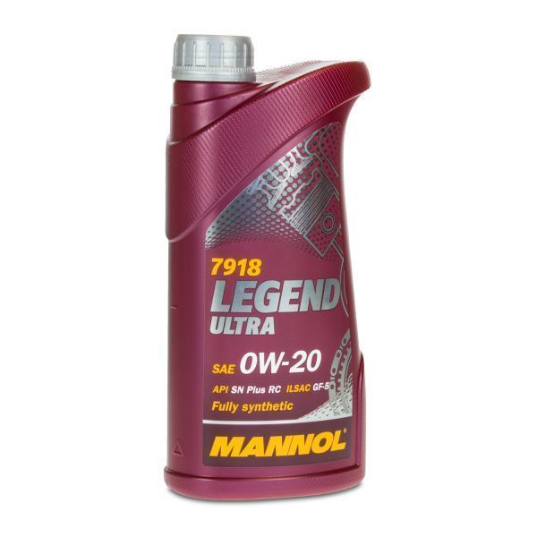 MANNOL LEGEND ULTRA 7918 0w-20 1L