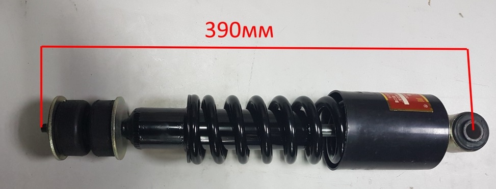 AMORTIZATOR KABINA SHACMAN DZ1640430030