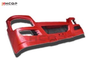 BUFER HOWO TYAGACH 2013 PLASMAS qizil